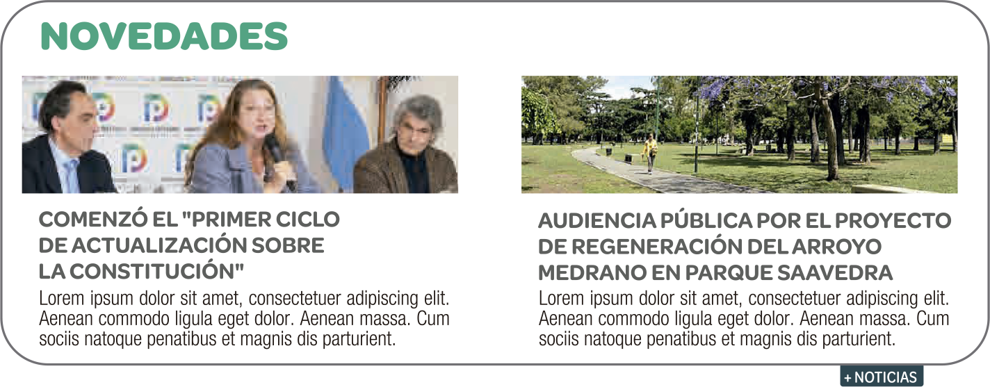 Novedades de la Defensoría del pueblo