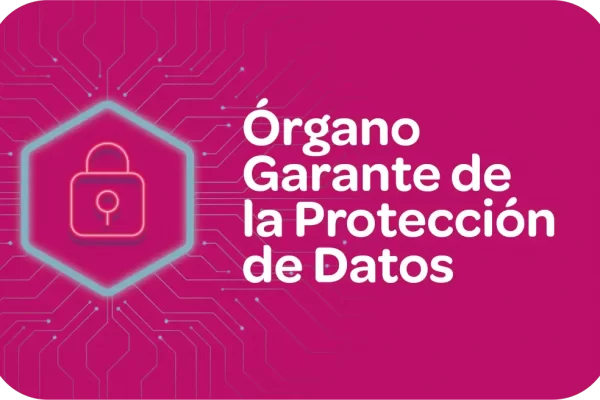 Organo Garante de control de datos personales