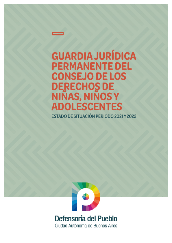 Guía Juridifica del consejo de derechos de niñas, niños y adolescentes