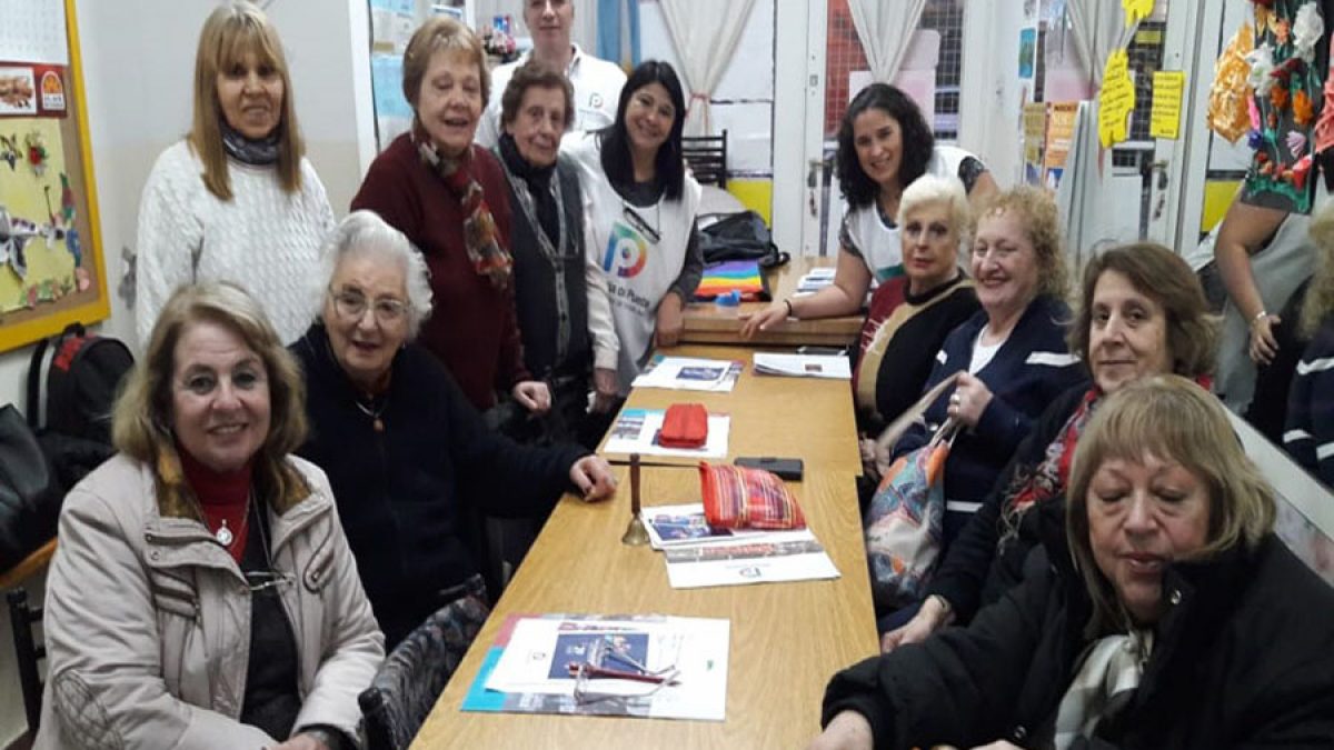 (2) Taller en el Centro de Jubilados Florecer de Almagro