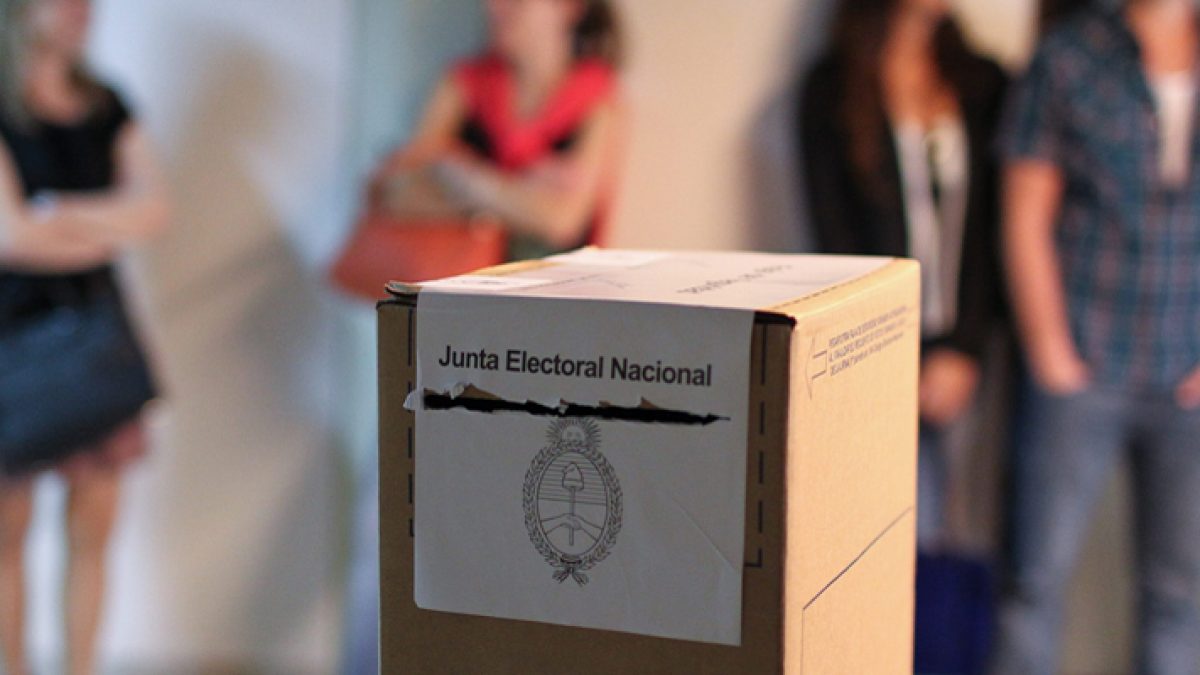 ELECCIONES EN ARGENTINA