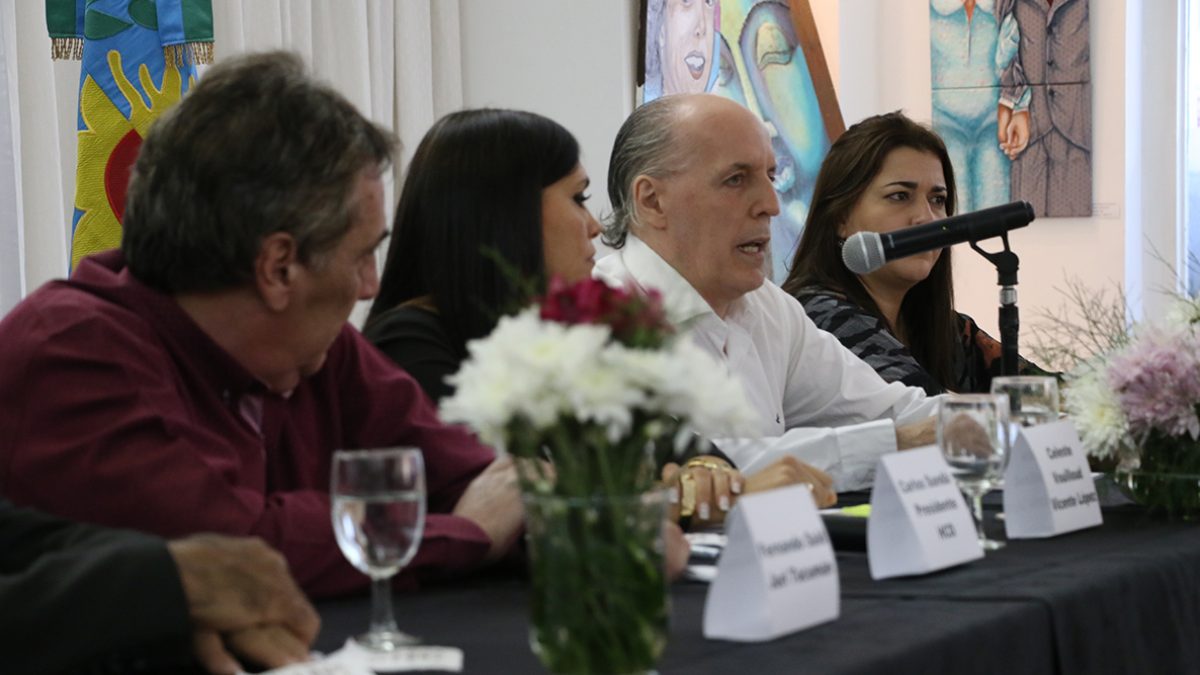 Segundo Plenario de ADPRA, en Vicente López