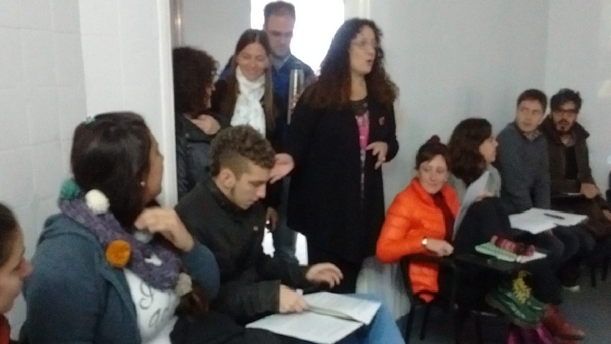 Capacitaci{on