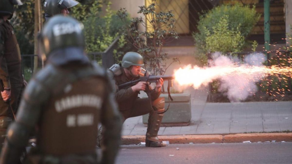 Represión en Chile