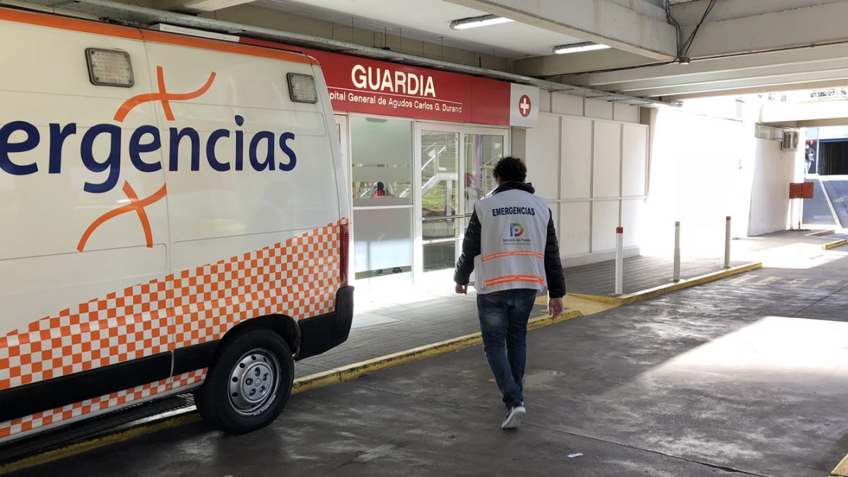 Derrumbe en Villa Crespo 2