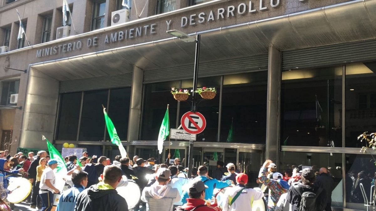 Despidos Ambiente