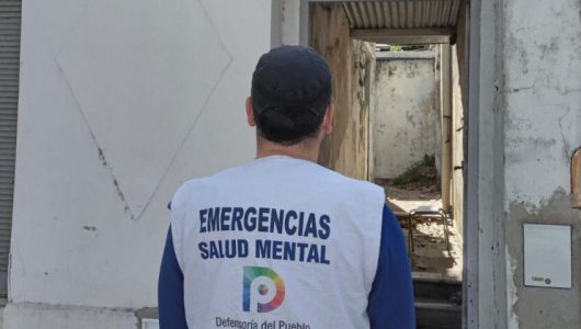 Explosión y derrumbe en Chacarita