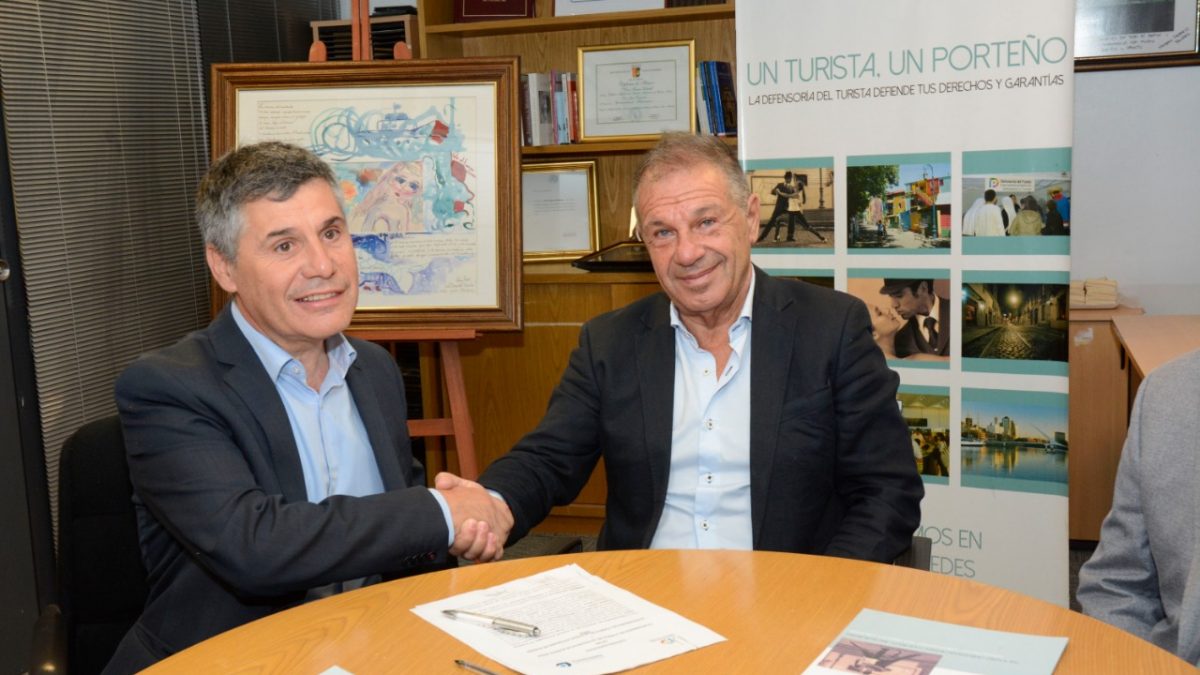 Walter Martello y José Palmiotti