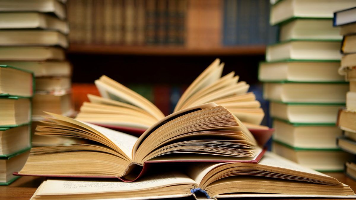 Library-Books