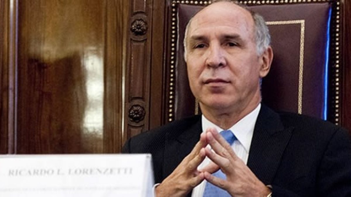 Ricardo Lorenzetti