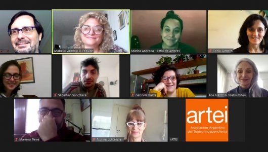 Reunión con la Asociación Argentina del Teatro Independiente (ARTEI)