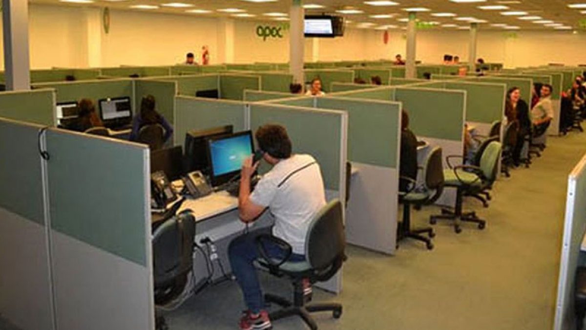 call center atencion trabajo