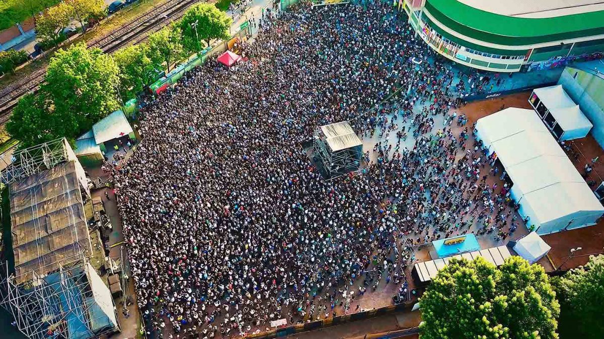 Festival Imparable por los 40 años del CELS