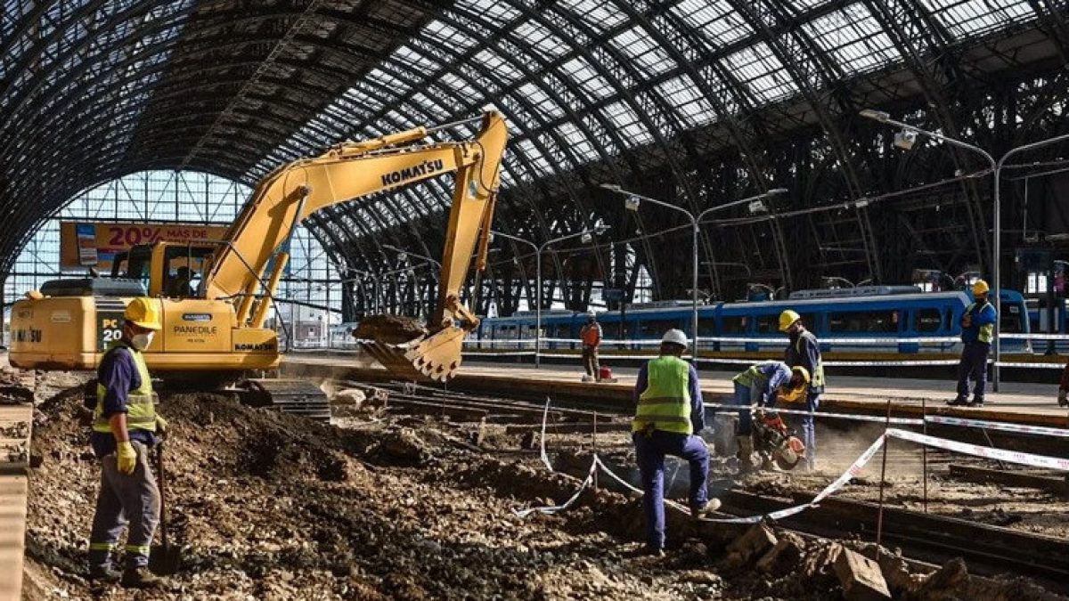 obras tren mitre