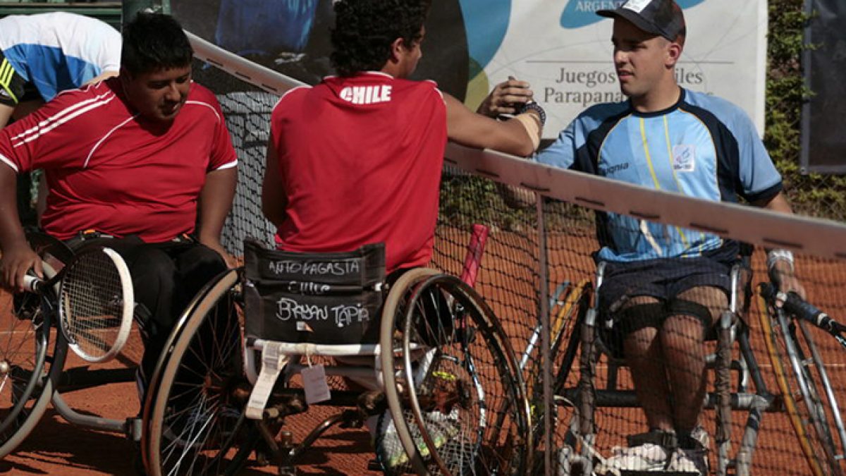 Buenos Aires, Octubre 2013- Juegos Juveniles Parapanamericanos Buenos Aires 2013. Desde el 15 al 19 de Octubre en las sedes del Cenard, UBA, SRN.