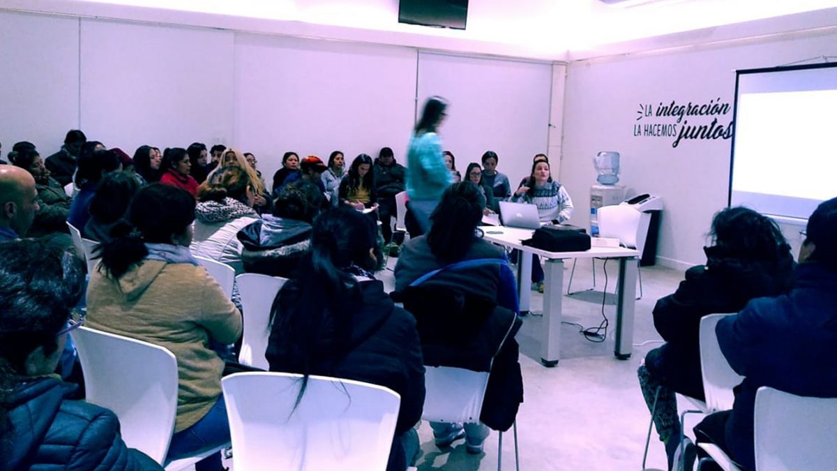 plenario barrio Riccardelli