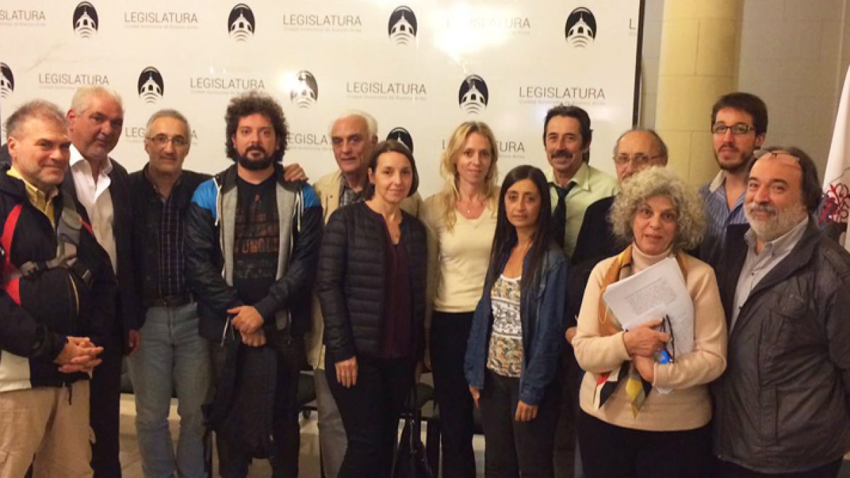 reunion por cine teatro urquiza