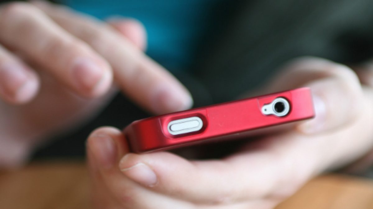 using-smartphone
