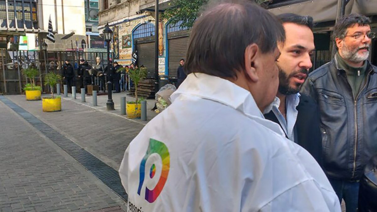 pasaje Carlos Gardel DEFENSORIA